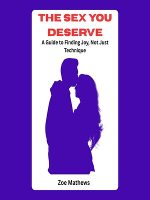 cover image of The Sex You Deserve